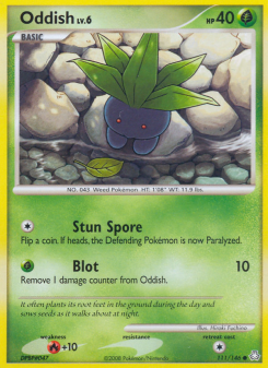Oddish LA 111
