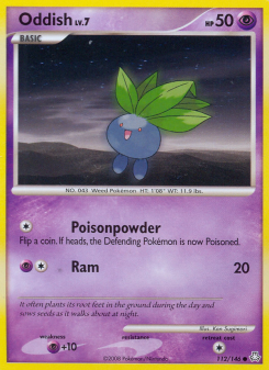 Oddish LA 112