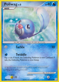 Poliwag LA 114