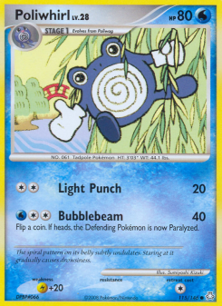 Poliwhirl LA 115