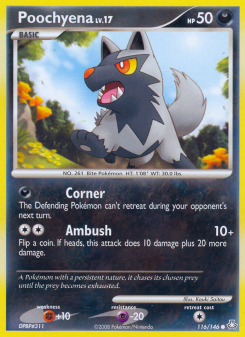 Poochyena LA 116