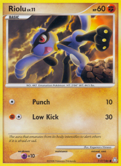 Riolu LA 117
