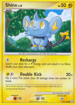 Shinx LA 118