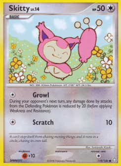 Skitty LA 119
