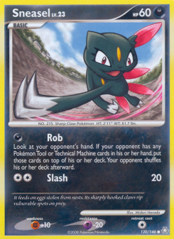 Sneasel LA 120