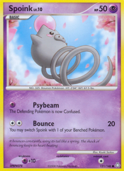 Spoink LA 121