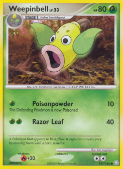 Weepinbell LA 127