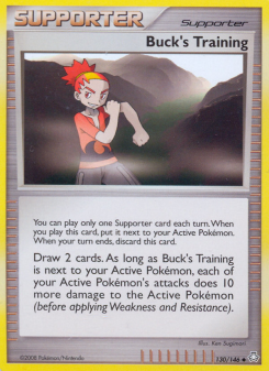 Buck's Training LA 130