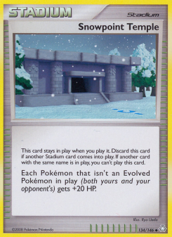 Snowpoint Temple LA 134
