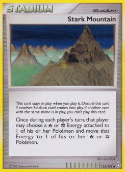 Stark Mountain LA 135
