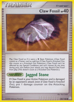 Claw Fossil LA 138