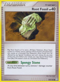 Root Fossil LA 139