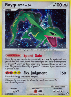 Rayquaza LA 14