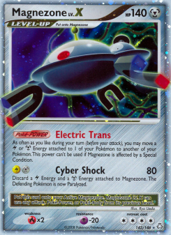 Magnezone LA 142