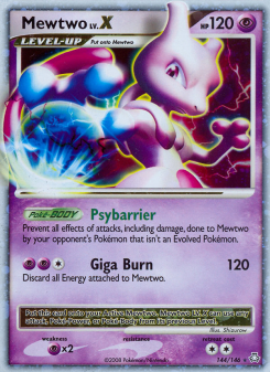 Mewtwo LA 144