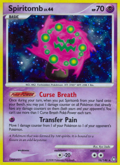 Spiritomb LA 16