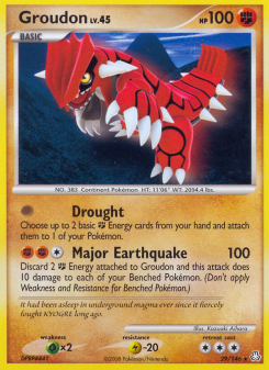 Groudon LA 29