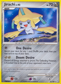 Jirachi LA 31