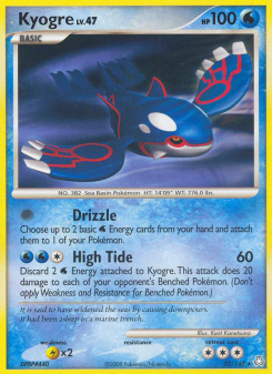 Kyogre LA 32