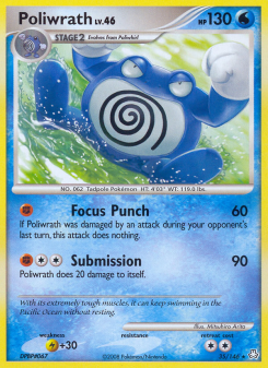 Poliwrath LA 35