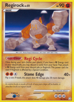 Regirock LA 38