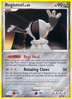 Registeel LA 39