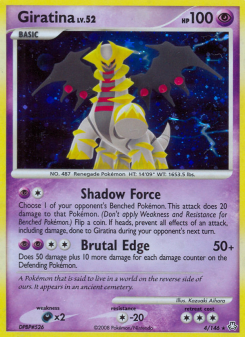 Giratina LA 4