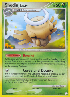 Shedinja LA 40