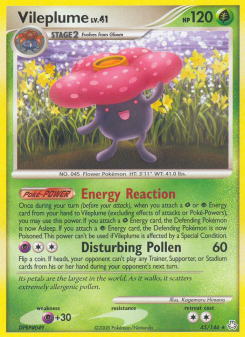 Vileplume LA 45