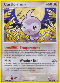 Castform LA 48