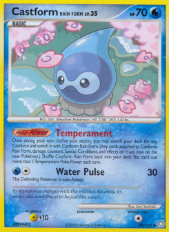 Castform Rain Form LA 49