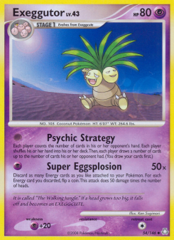 Exeggutor LA 54