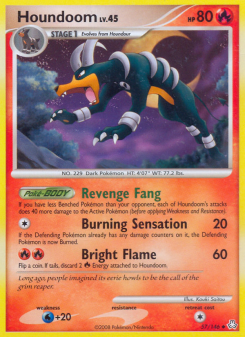 Houndoom LA 57