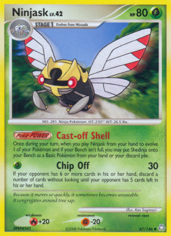 Ninjask LA 67