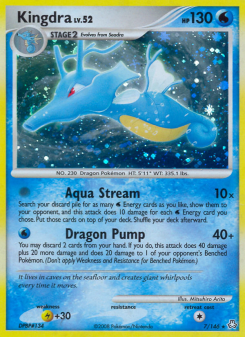 Kingdra LA 7