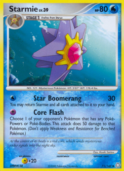 Starmie LA 71