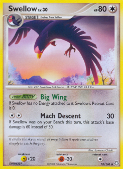 Swellow LA 73