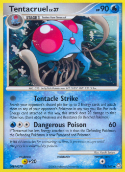 Tentacruel LA 75