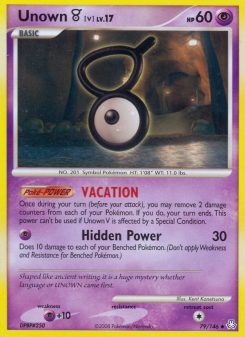 Unown V LA 79