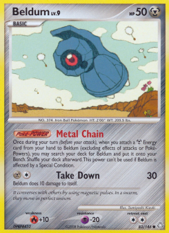 Beldum LA 83