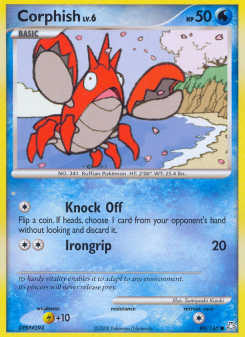 Corphish LA 89