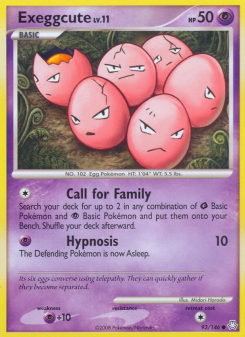 Exeggcute LA 93