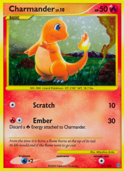 Charmander #101 — Fronte di Tempesta
