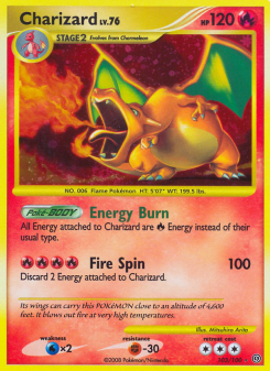 Charizard #103 — Fronte di Tempesta