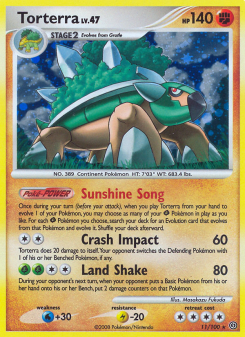 Torterra SF 11