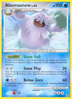 Abomasnow SF 12