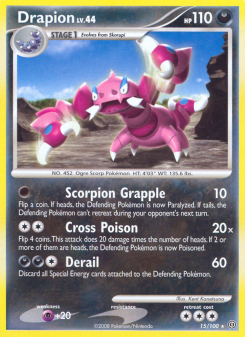 Drapion SF 15