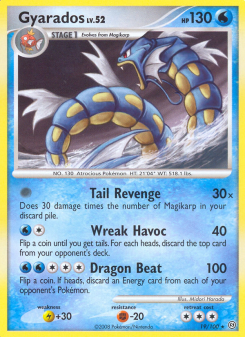 Gyarados #19 — Fronte di Tempesta