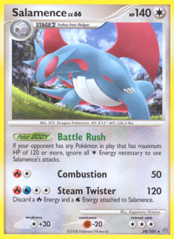 Salamence SF 24