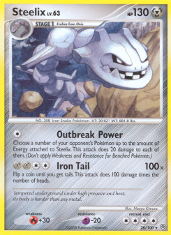 Steelix SF 28